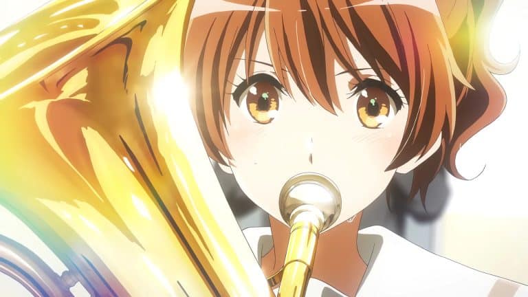 Annonce du nouveau film Sound Euphonium pour 2026.