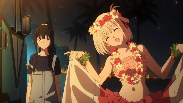 Annonce de la date de sortie du nouvel anime Lycoris Recoil : Friends are Thieves of time.