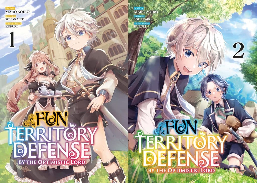 Annonce de l'anime Fun Territory Defense by the Optimistic Lord.