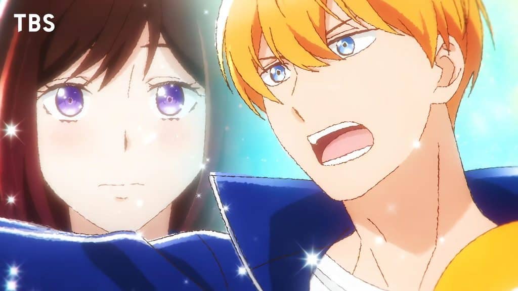 Annonce de la date de sortie de l'anime A Star Brighter Than the Sun pour octobre 2025.