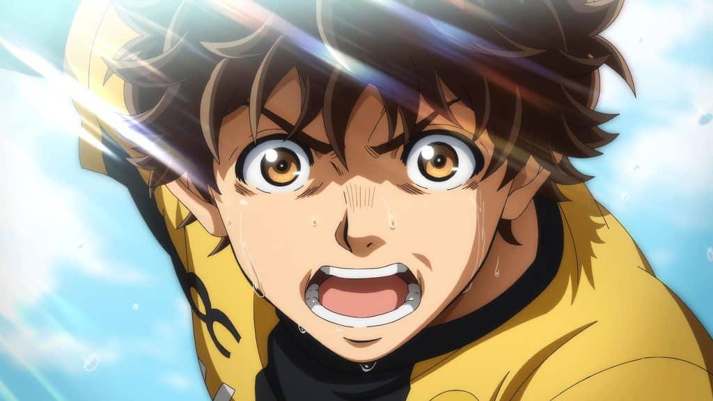 Annonce de l'anime Ao Ashi Saison 2 pour 2026.