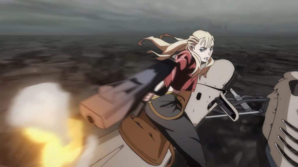 Trailer de l'anime BULLET/BULLET.