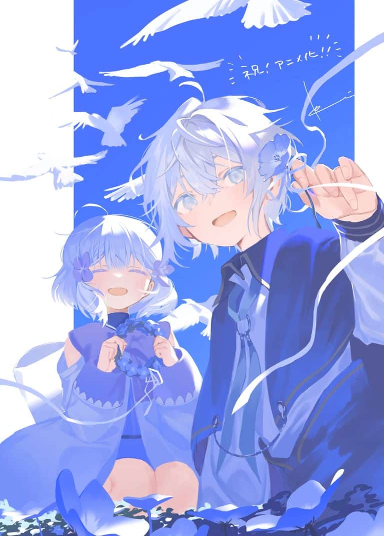 Illustration de Kururi pour l'anime Fun Territory Defense by the Optimistic Lord.