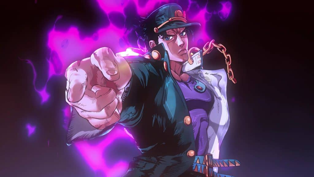 Annonce du retour de l'anime Jojo's Bizarre Adventure sur ADN.