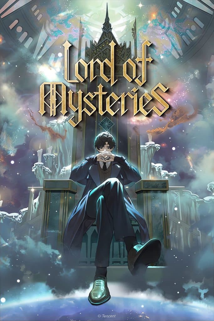 Premier visuel pour l'anime Lord of Mysteries.