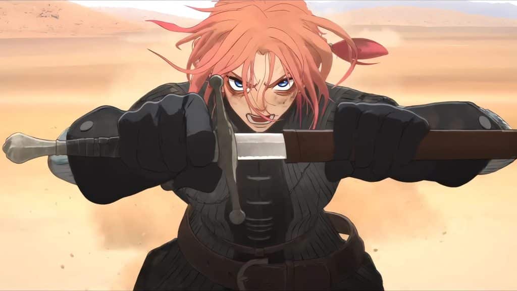 Annonce de la date de sortie du film Hateshinaki Scarlet pour le 21 novembre 2025 au Japon.