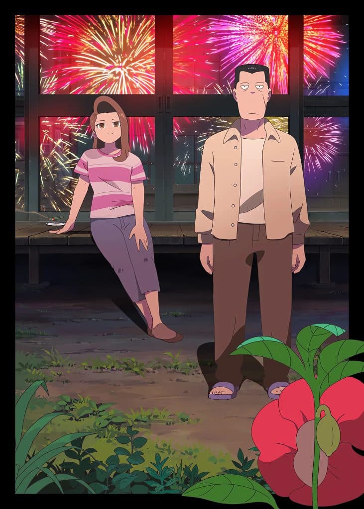 Troisième visuel pour le film The Last Blossom.