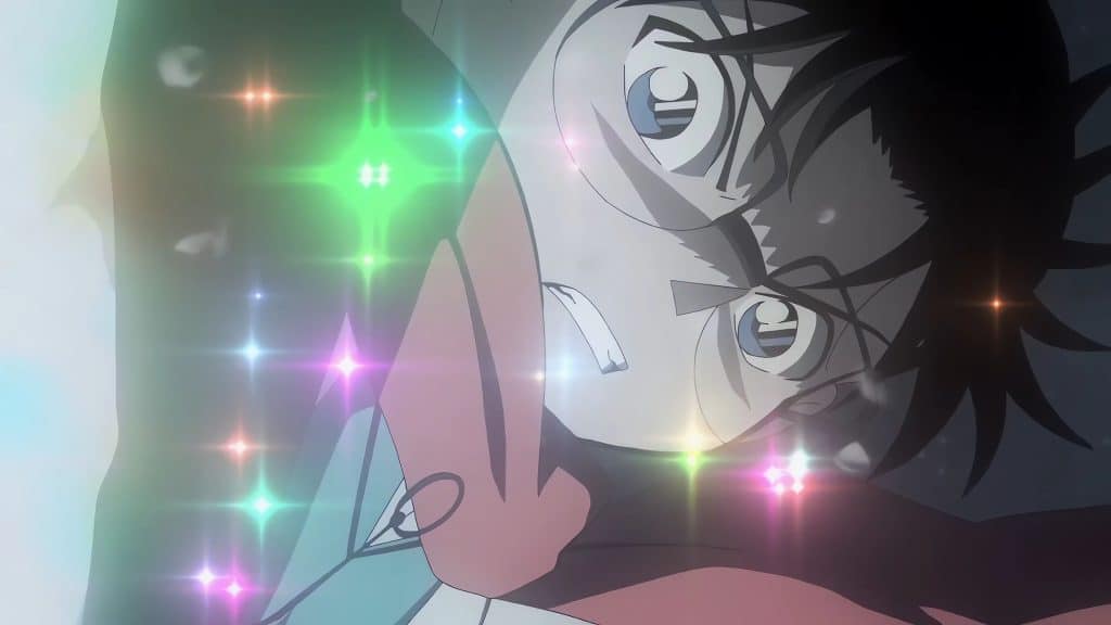 Nouveau trailer pour le film Meitantei Conan 28 : Sekigan no Flashback (Meitantei Conan : Sekigan no Flashback).
