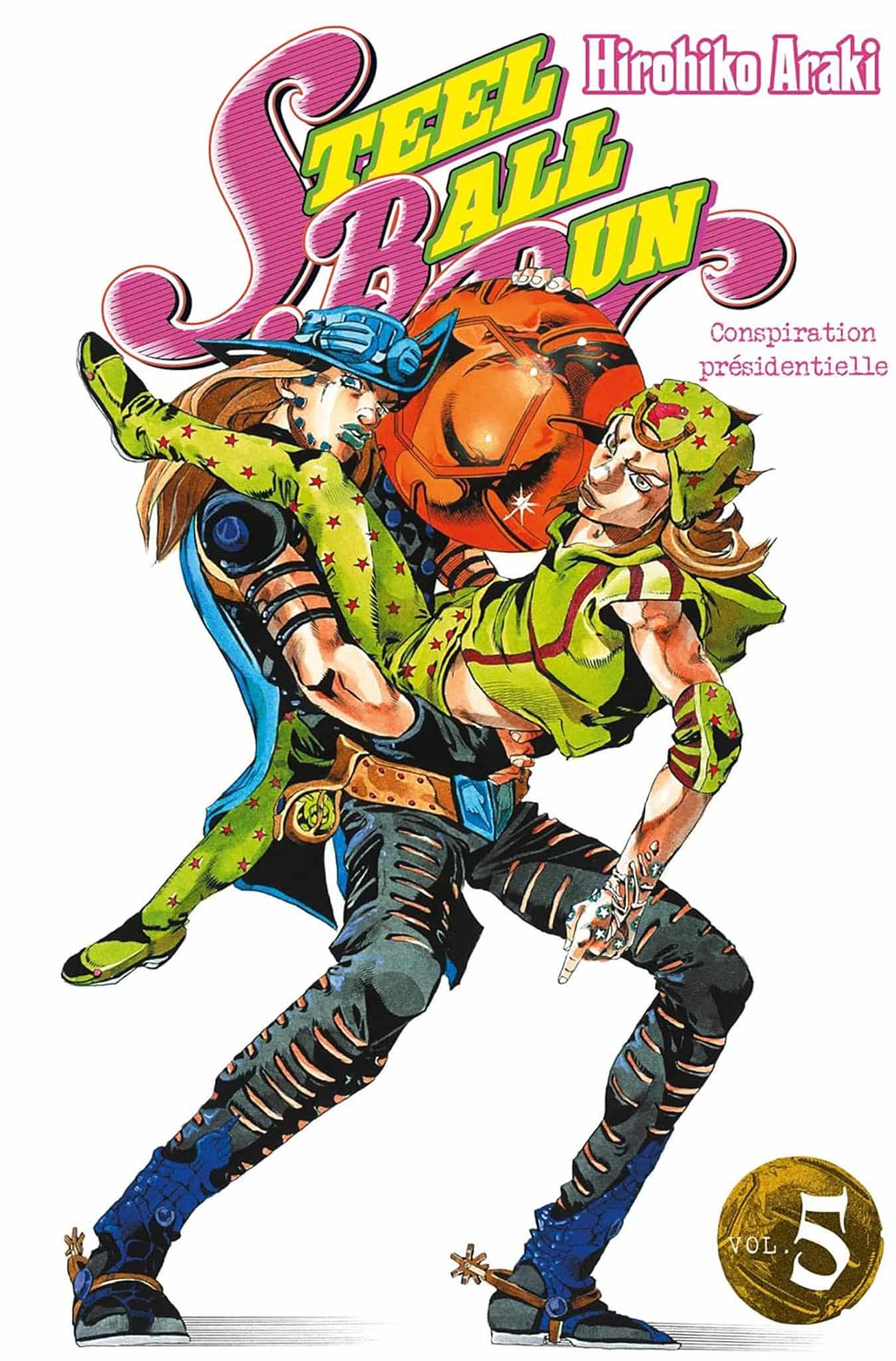 STEEL BALL RUN JoJo s Bizarre Adventure Saison 6 Wiki Anime AnimOtaku STEEL BALL RUN JoJo s Bizarre Adventure Saison 6 Wiki Anime AnimOtaku