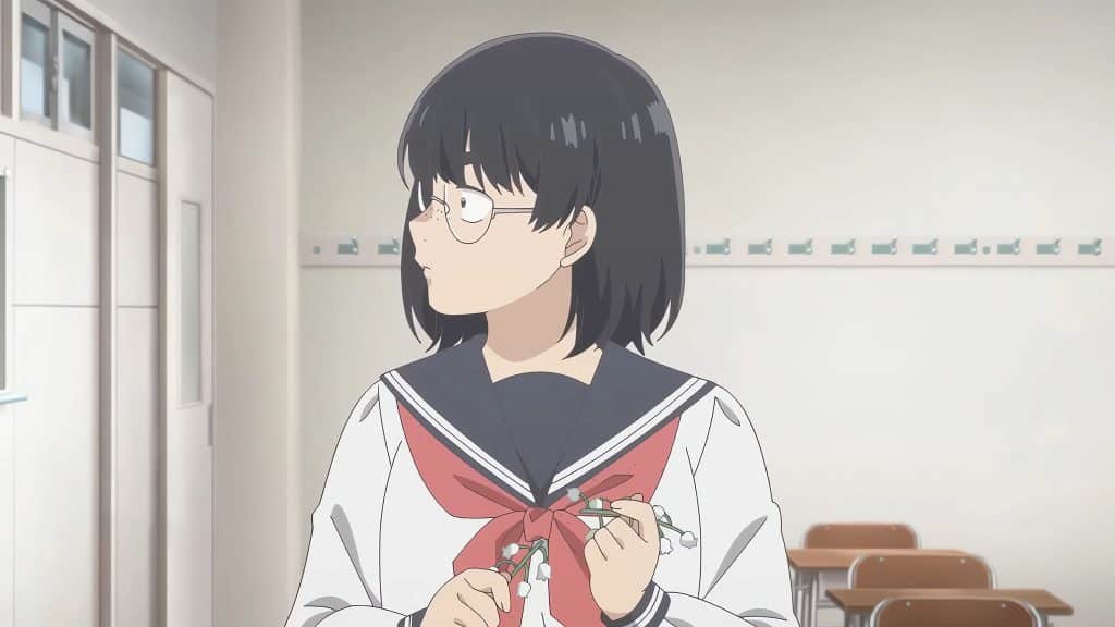 Annonce de la date de sortie de l'anime April Showers Bring May Flowers pour le 4 juillet 2025.