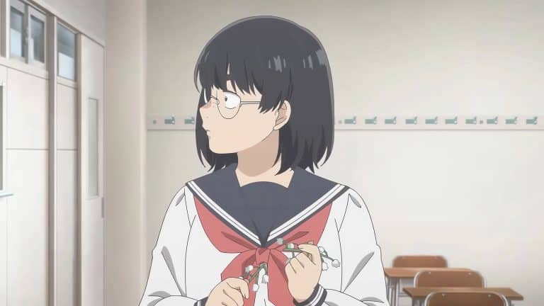 Annonce de la date de sortie de l'anime April Showers Bring May Flowers pour le 4 juillet 2025.