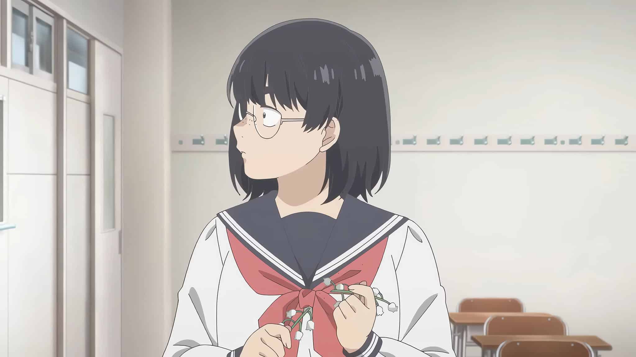 Annonce de la date de sortie de l'anime April Showers Bring May Flowers pour le 4 juillet 2025.