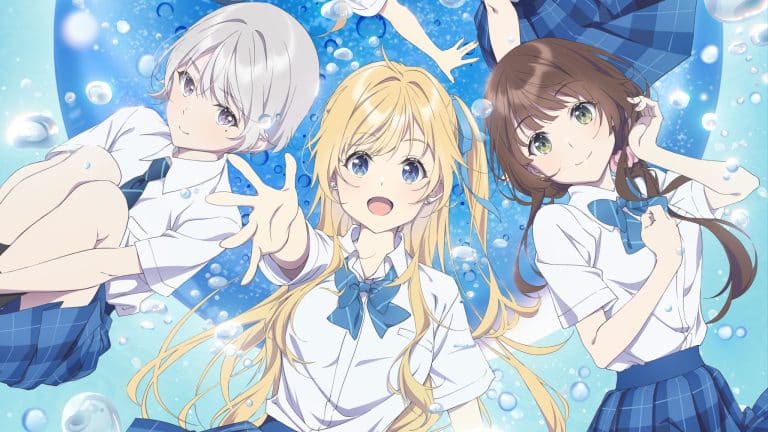 Annonce de la date de sortie de l'anime Chitose is in the Ramune Bottle pour octobre 2025.