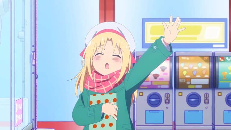 Annonce de la date de sortie de l'anime Cultural Exchange With Game Center Girl pour le 6 juillet 2025.