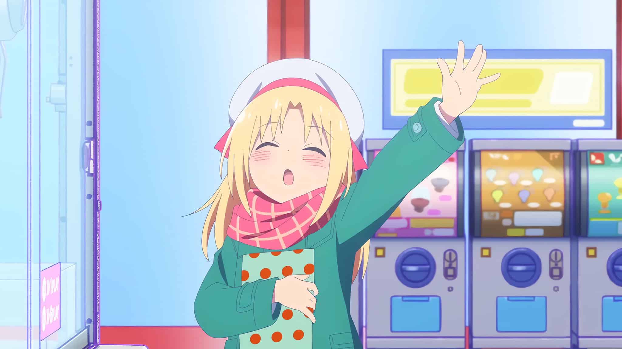 Annonce de la date de sortie de l'anime Cultural Exchange With Game Center Girl pour le 6 juillet 2025.