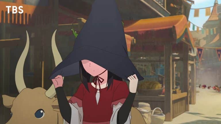 Annonce de la diffusion de l'anime La Sorcière aux Champignons (Champignon no Majo).