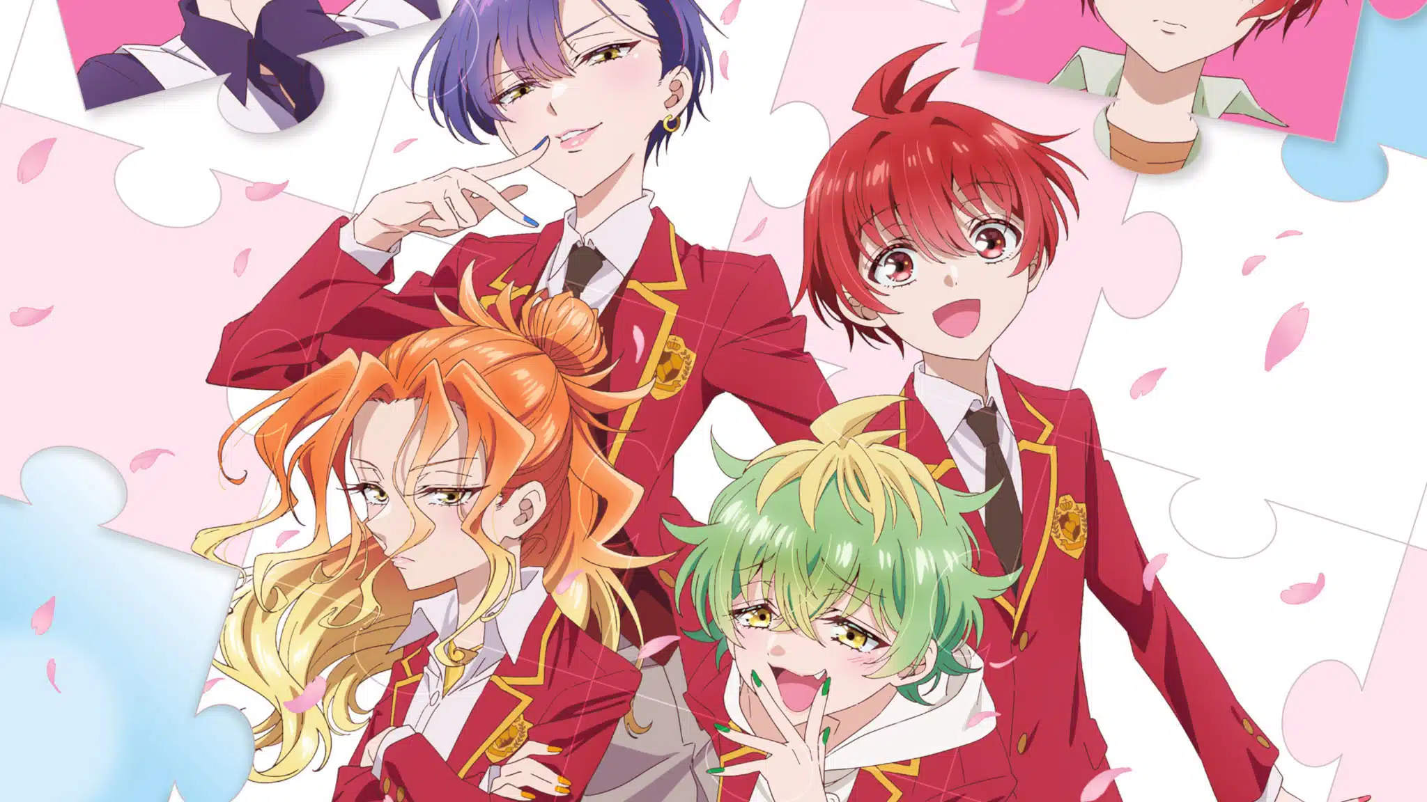 Annonce de la date de sortie de l'anime Mikadono Sanshimai wa Angai, Choroi pour le 9 juillet 2025.