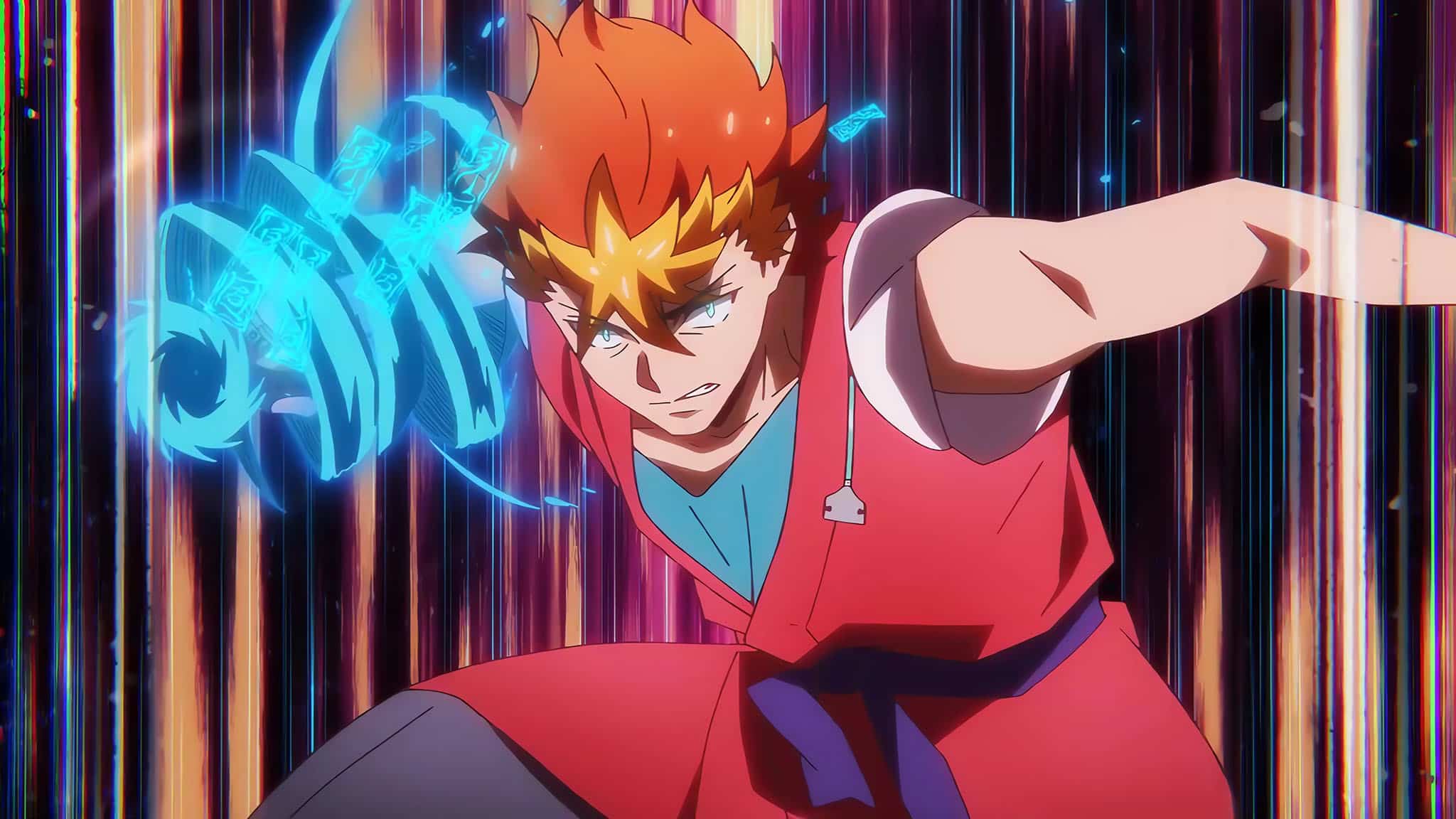 Annonce de la date de sortie de l'anime ONMYO-KAITEN Re:Birth pour le 2 juillet 2025.