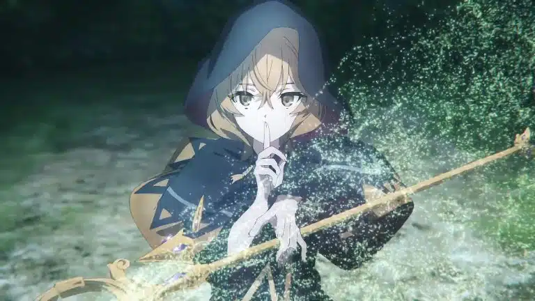 Annonce de la date de sortie de l'anime Secrets of the Silent Witch pour le 4 juillet 2025.