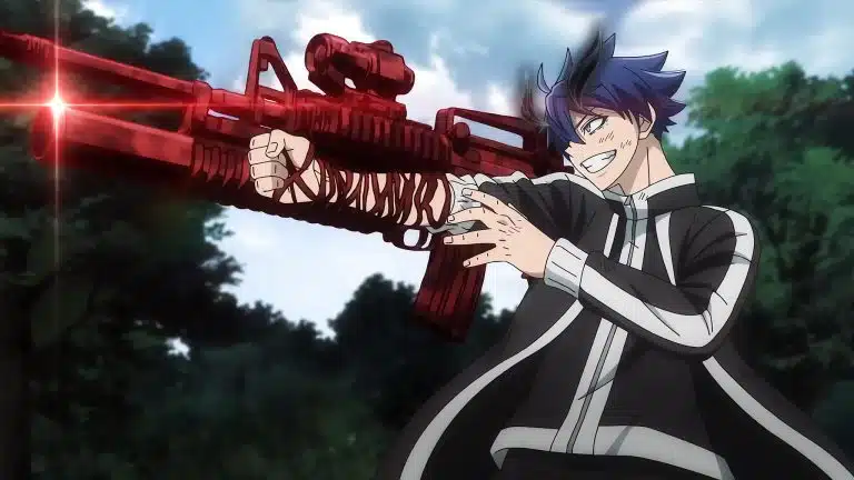 Annonce de la date de sortie de l'anime Tougen Anki pour le 11 juillet 2025.