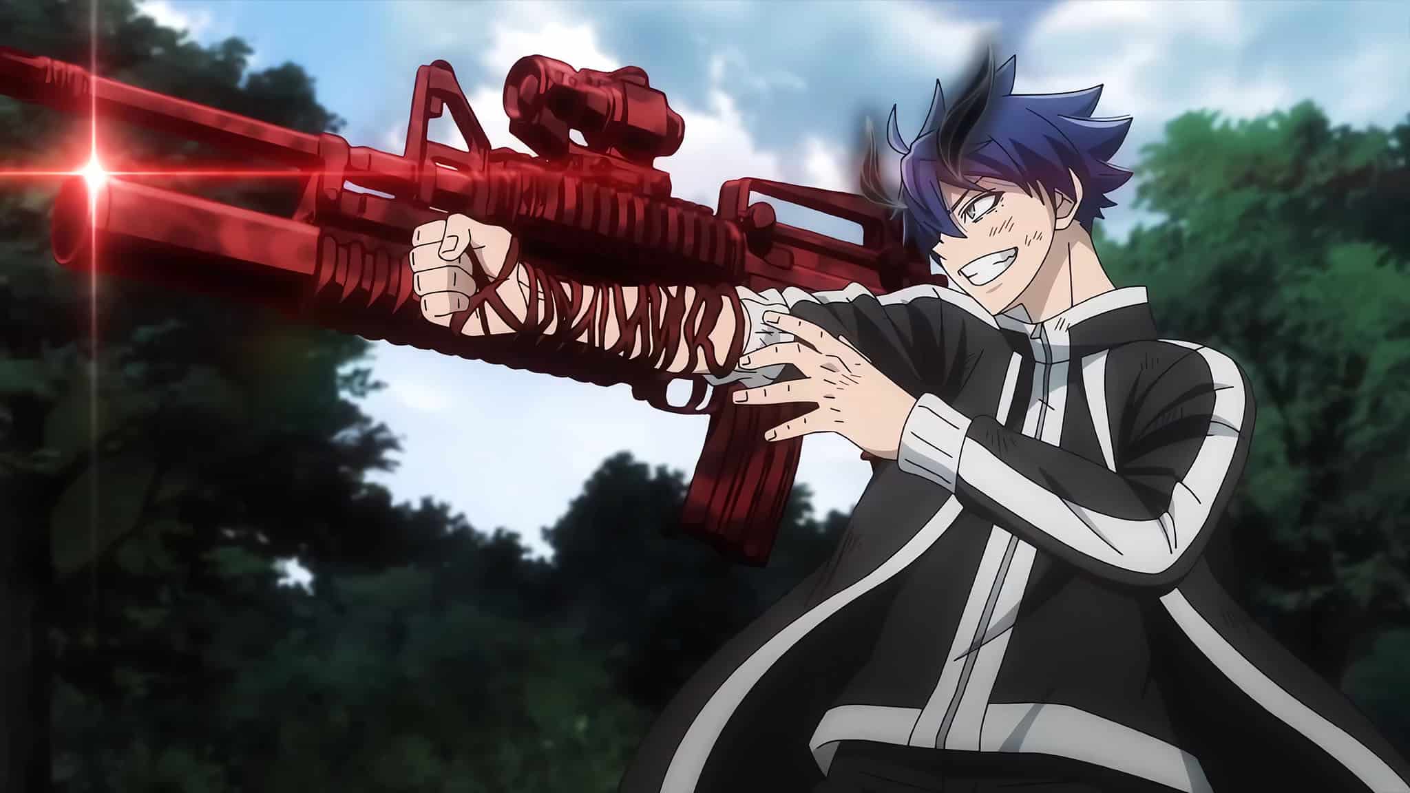 Annonce de la date de sortie de l'anime Tougen Anki pour le 11 juillet 2025.