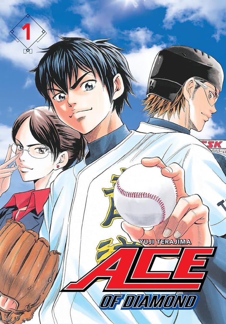 Tome 1 du manga Ace of Diamond.