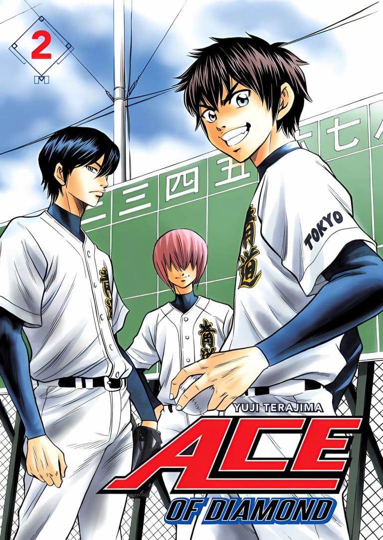 Tome 2 du manga Ace of Diamond.