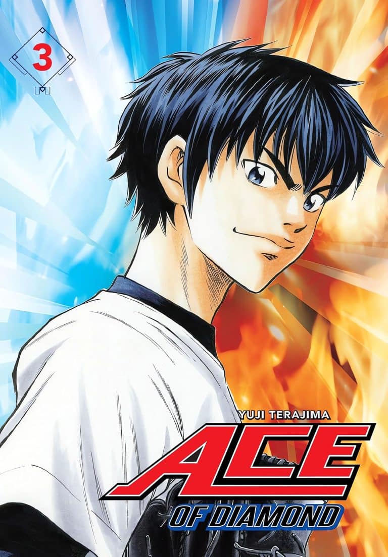 Tome 3 du manga Ace of Diamond.