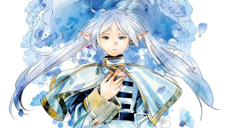 Tome 14 du manga Frieren en édition collector.
