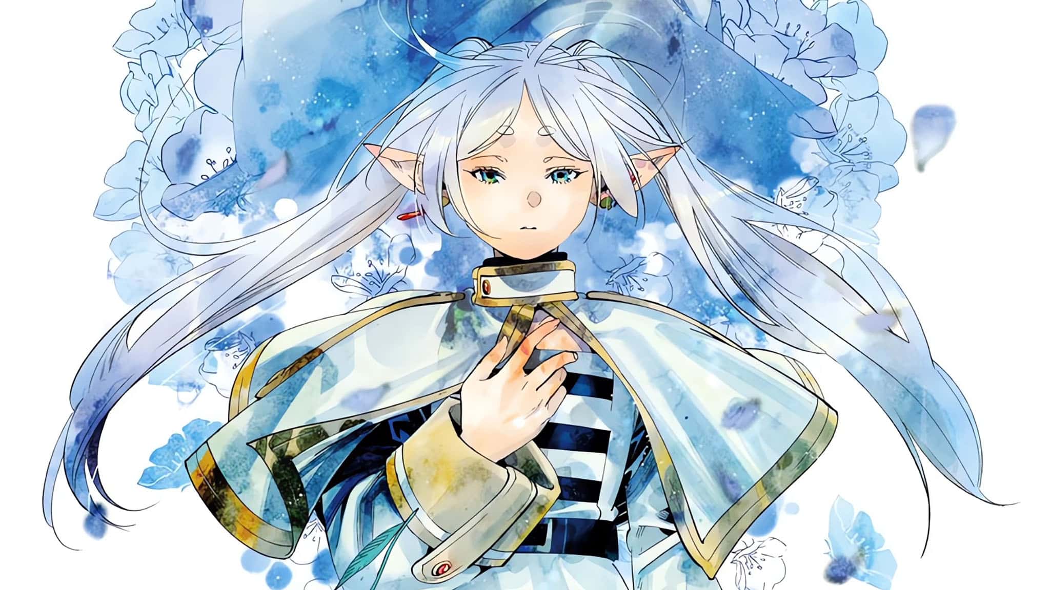 Tome 14 du manga Frieren en édition collector.