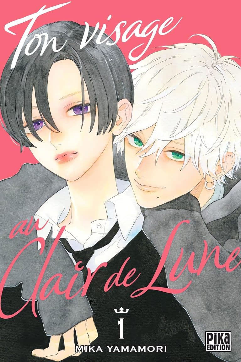 Tome 1 du manga Ton Visage au Clair de Lune.