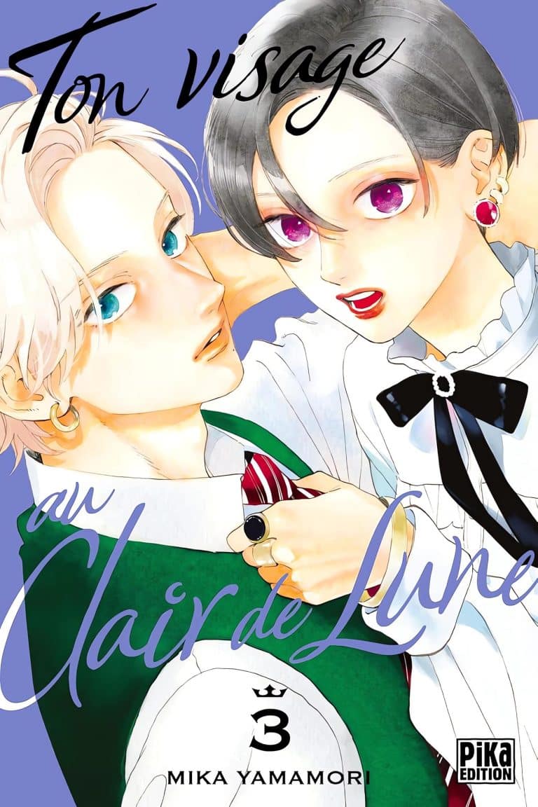 Tome 3 du manga Ton Visage au Clair de Lune.