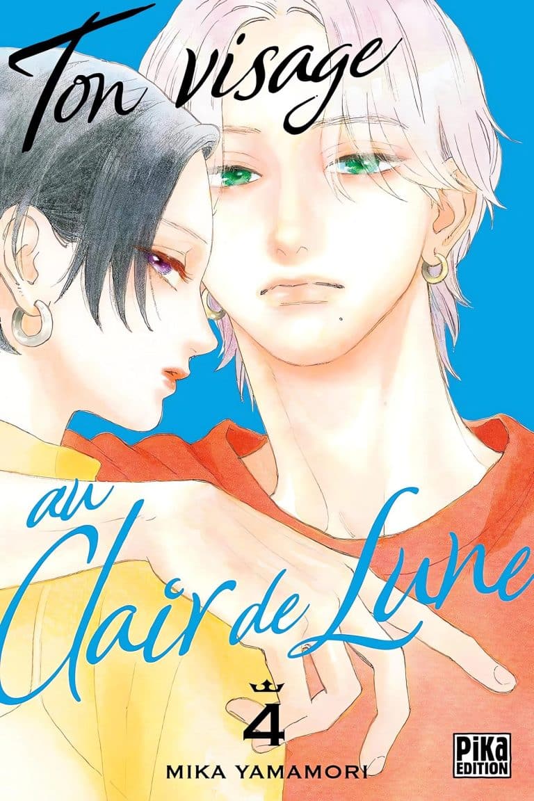 Tome 4 du manga Ton Visage au Clair de Lune.