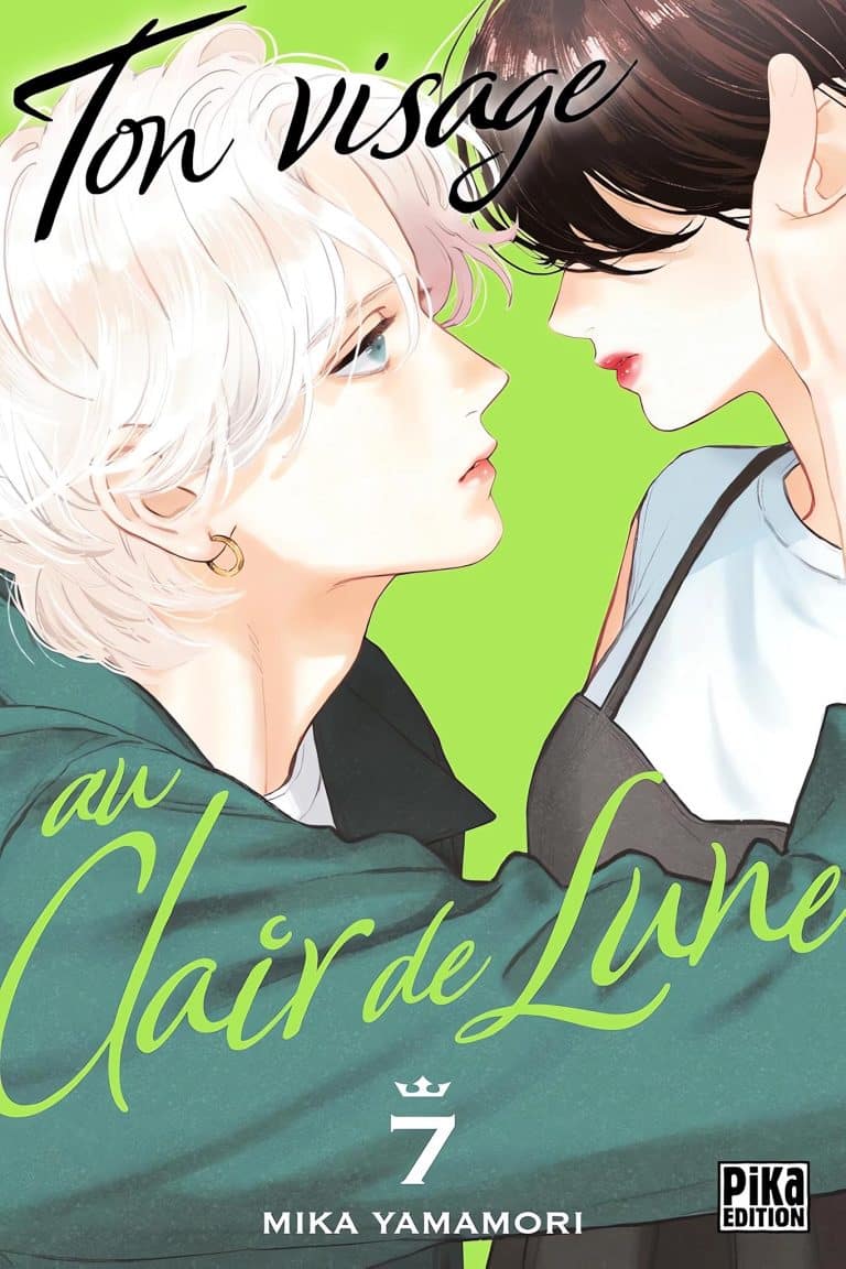 Tome 7 du manga Ton Visage au Clair de Lune.