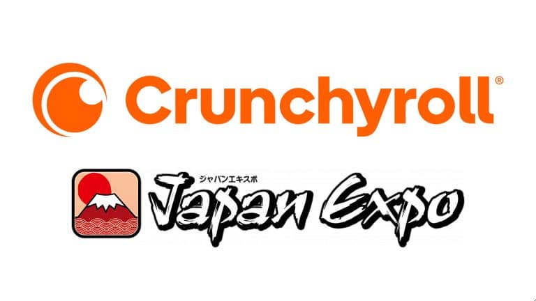 Présentation du planning Crunchyroll lors de Japan Expo 2025.