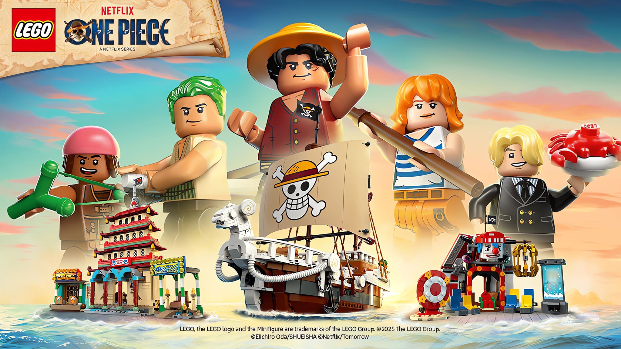 LEGO ONE PIECE Les Premiers Sets Disponibles Le 1er Ao t