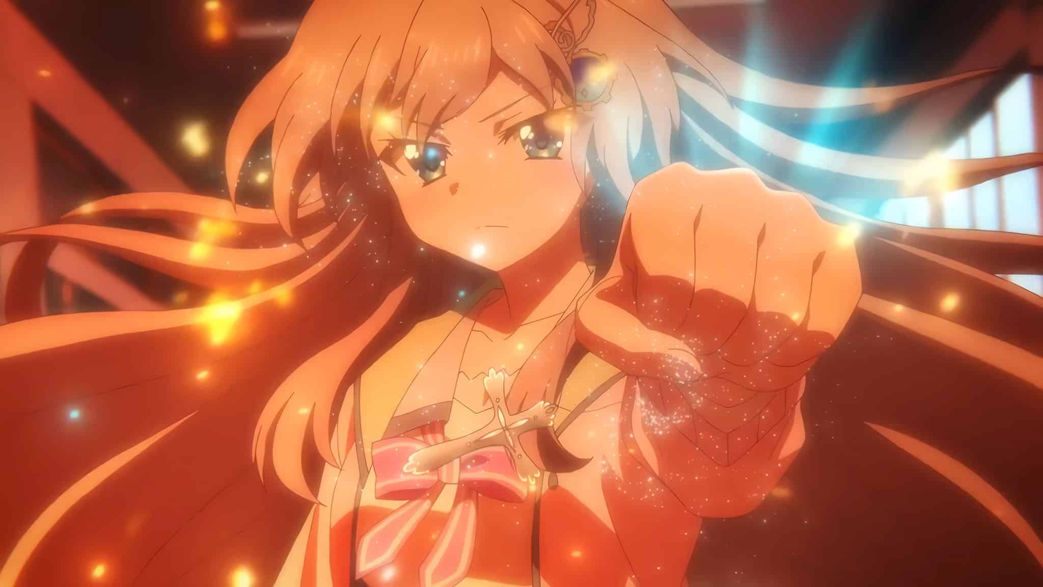 Annonce de la date de sortie de l'anime 9 -nine- Ruler's Crown pour le 5 juillet 2025.