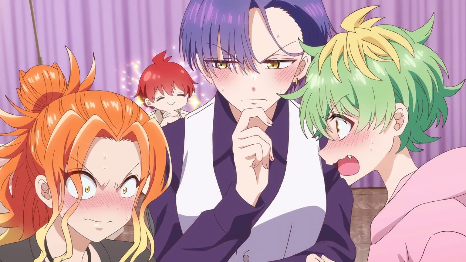 Un Trailer pour l'anime Dealing with Mikadono Sisters Is a Breeze