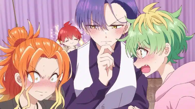 Trailer Principal de l'anime Dealing With Mikadono Sisters is a Breeze.