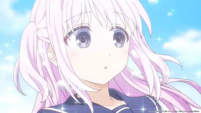 Annonce de la diffusion de l'anime Inexpressive Kashiwada Expressive Oota pour octobre 2025.