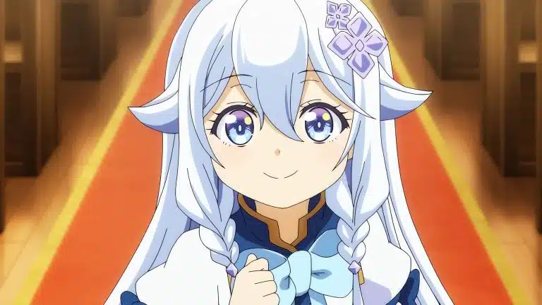 Annonce de la sortie de l'anime Reincarnated as the Daughter of the Legendary Hero and the Queen of Spirits pour octobre 2025.