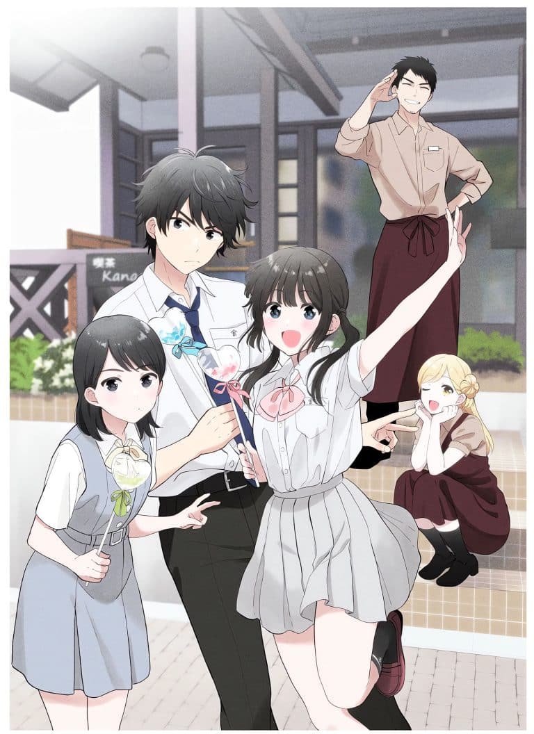Annonce de l'anime Aishiteru Game wo Owarasetai.