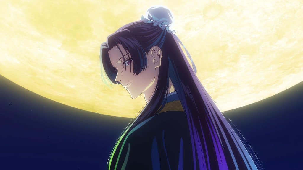 Visuel final de l'anime Les Carnets de l'Apothicaire saison 2 avec Jinshi.