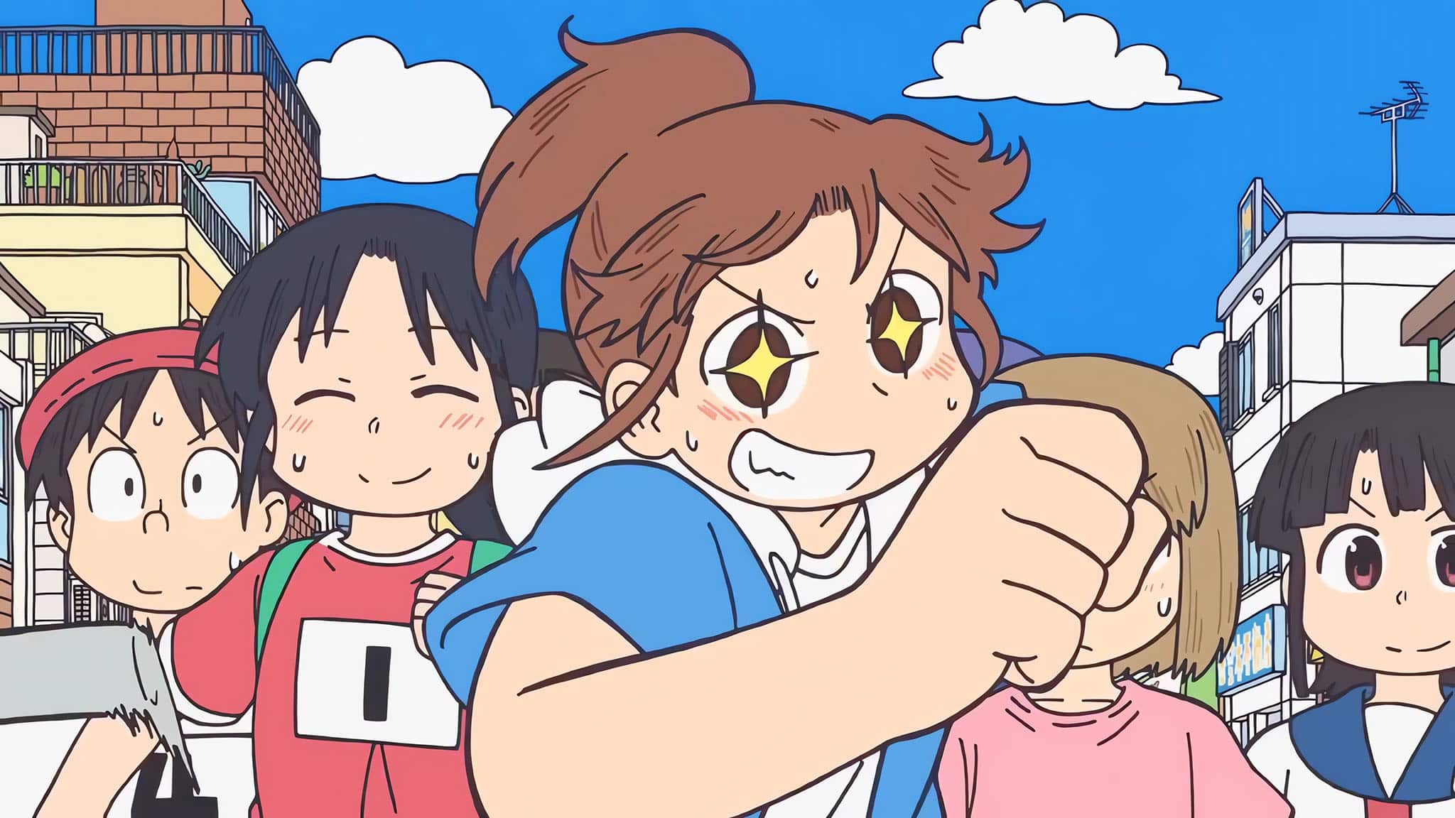 Premier trailer principal pour l'anime CITY THE ANIMATION.