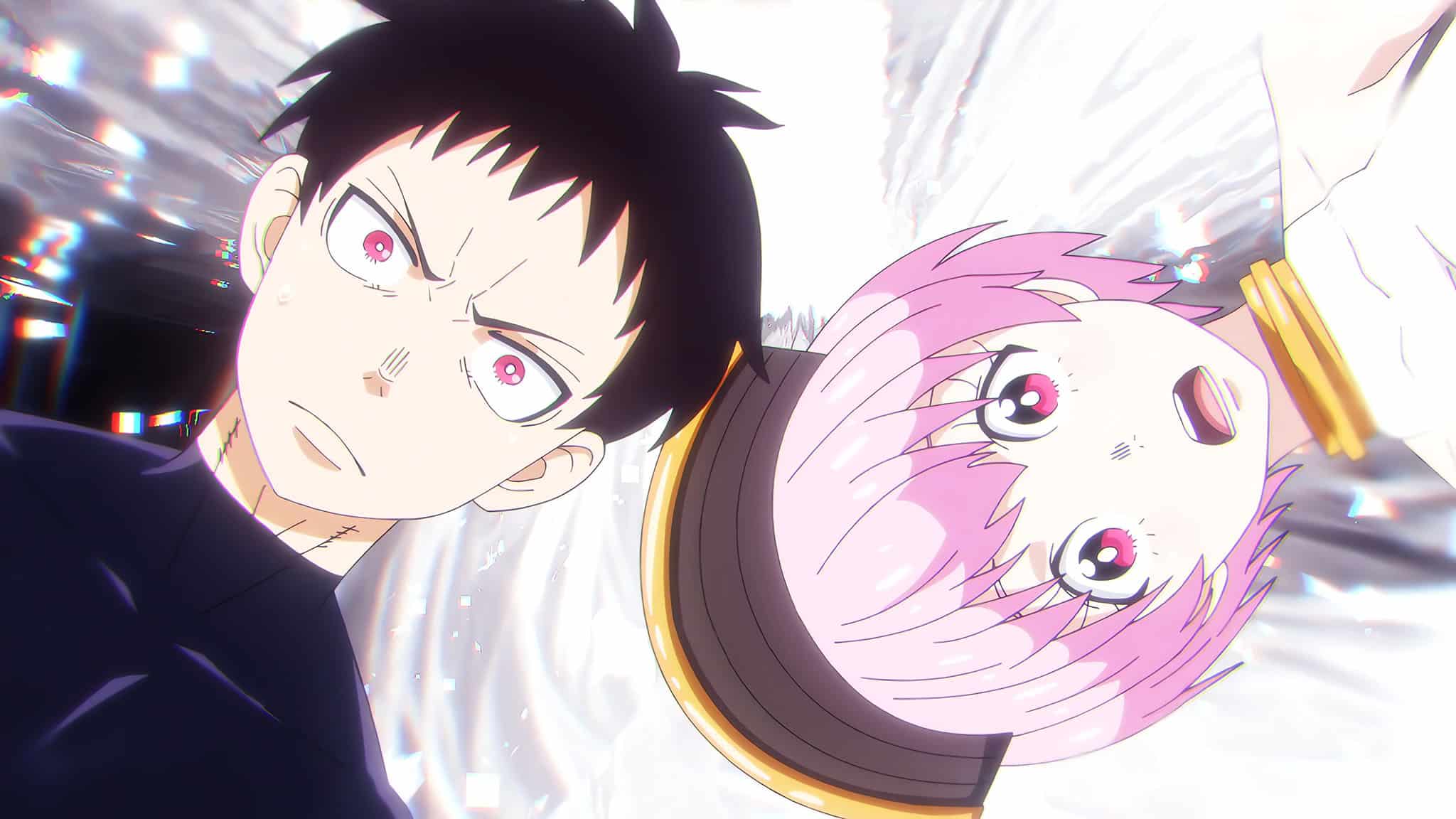 Annonce de la diffusion de l'anime Fire Force saison 3 partie 2 pour janvier 2026.