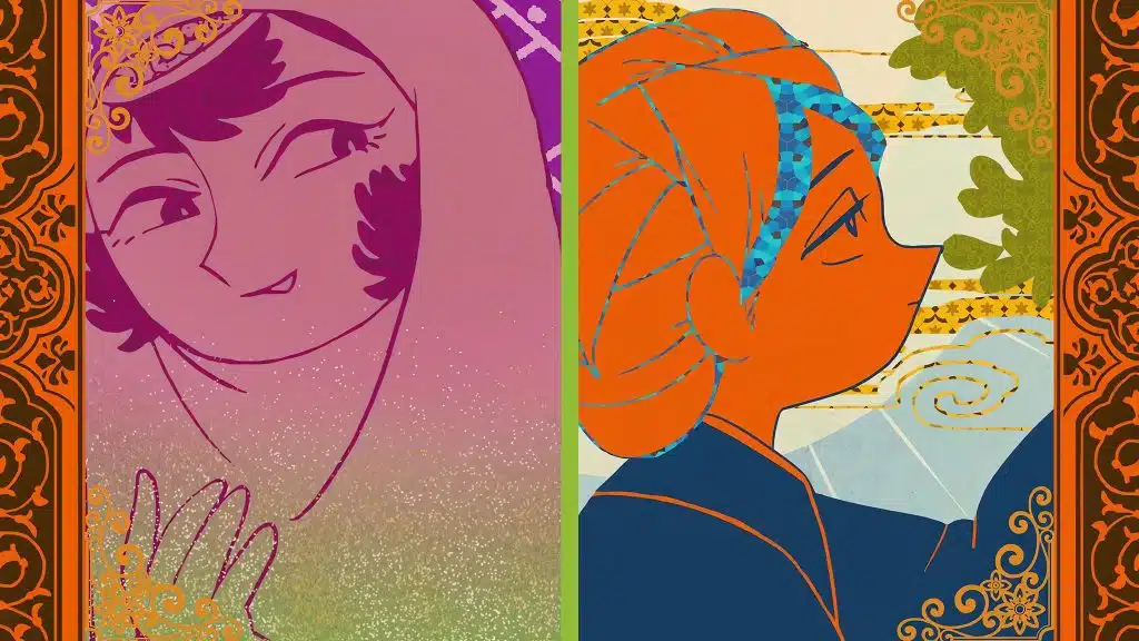 Annonce de la sortie de l'anime Jaadugar : A Witch in Mongolia pour 2026.