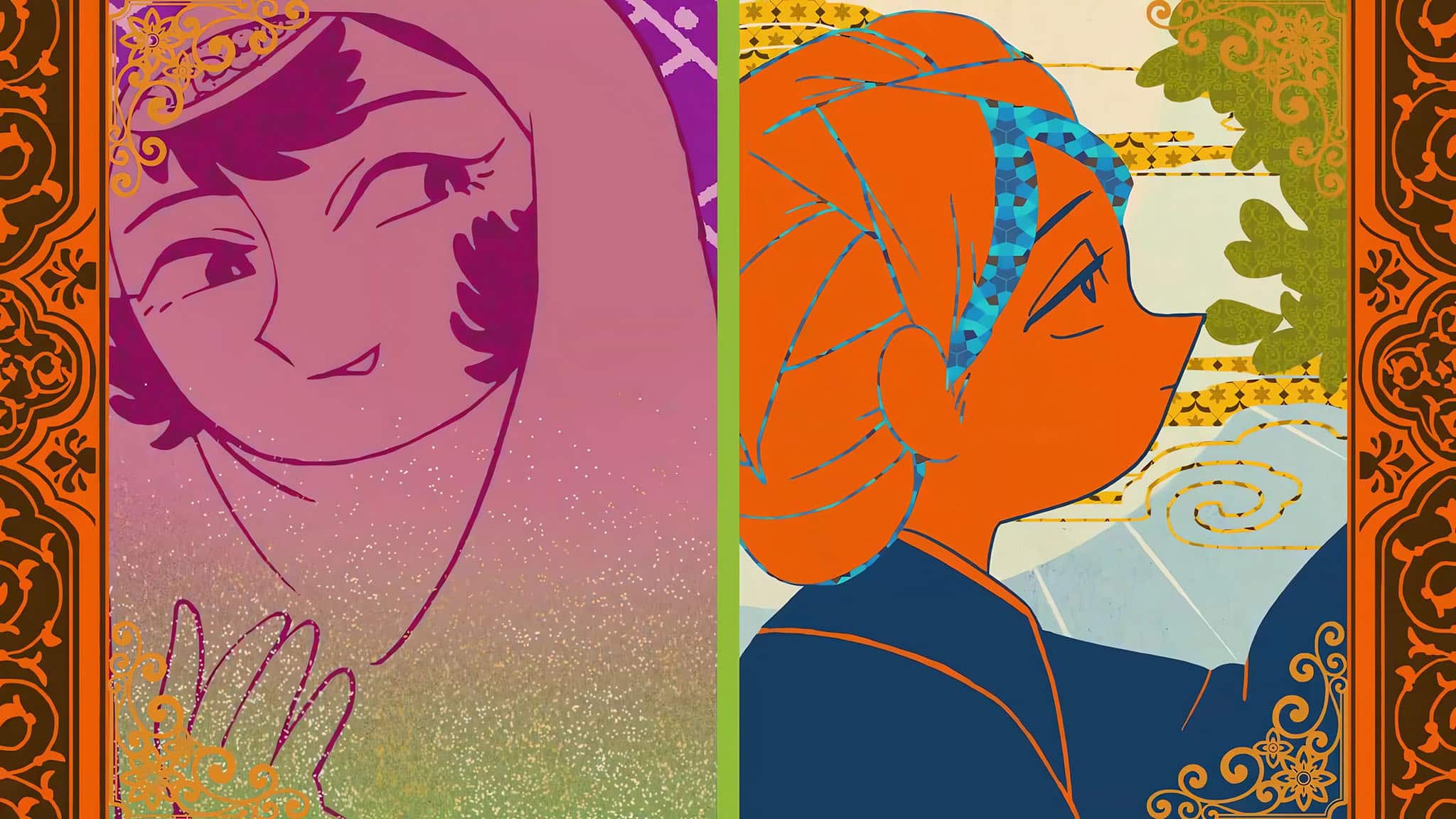 Annonce de la sortie de l'anime Jaadugar : A Witch in Mongolia pour 2026.