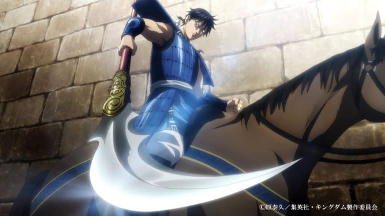 Premier Trailer pour l'anime KINGDOM Saison 6.