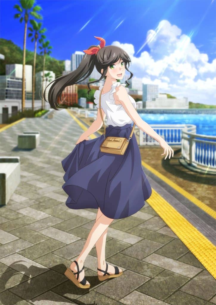 Deuxième visuel de l'anime Kirei ni Shitemoraemasu ka (Wash It All Away).