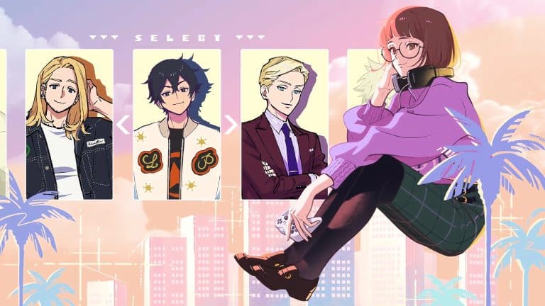 Annonce de la diffusion de l'anime Let's Play pour 2025 sur Crunchyroll.
